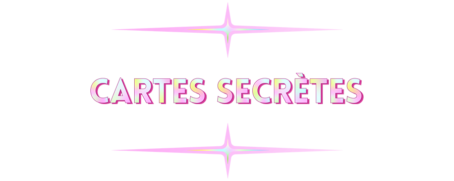 Titre : Cartes Secrètes